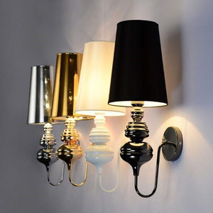 北欧式后现代创意个性灯饰简约艺术卧室床头走廊过道卫士壁灯