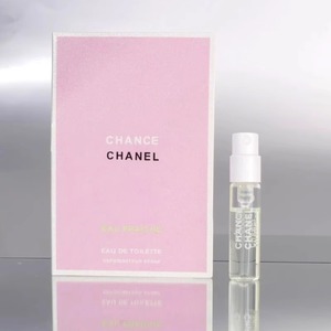 法国Chanel香奈儿粉色邂逅女士香水正品小样试用装持久淡香花香