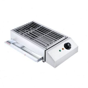 厂280电热烧烤炉商用电烤箱家用烤串串机小型恒温不锈钢户外烧烤