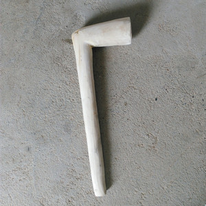 恭城特产,打油茶工具,木锤,油茶锤,弯树枝手工削成7字型锤