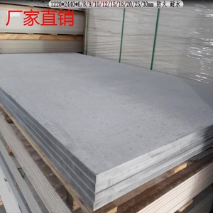 水泥板硅酸轻质阁楼板防火板承重增强混凝土钢结构板水泥背景压力