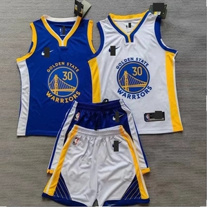 nba勇士篮球队30号库里球衣运动休闲