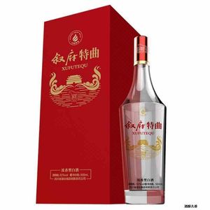 叙府特曲52度500ml*6瓶新特曲浓香型纯粮食白酒