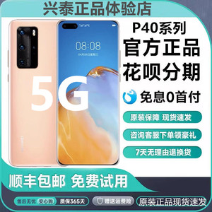 Huawei/华为 P40 Pro国行正品 大屏手机全网通5G鸿蒙系统麒麟990
