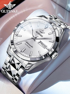 瑞士正品劳力士手表男士机械表全自动商务防水双日历十大品牌腕表