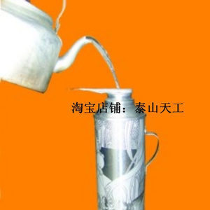 泰山天工水垢过滤器 家用净水器 除水碱饮用开水滤水网袋 6套送2