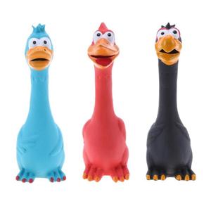 Pets Dog Toys Screaming Chicken Squeeze Sound Toy Dog Squeak