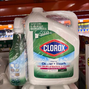 开市客costco代购美国进口clorox高乐氏清洁漂白剂家庭快速补充装