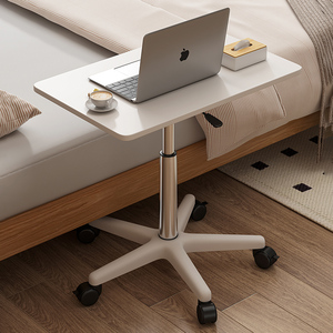 IKEA宜家床边桌可移动升降家用卧室简易床头小桌子网红沙发边几