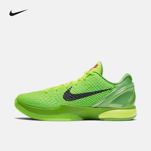 耐克Nike Kobe ZK科比6青蜂侠低帮气垫实战男子篮球鞋 CW2190-300