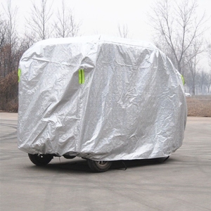 三轮车专用篷布电动衣防雨罩电瓶四轮老年代步车隔热防晒雨篷遮阳