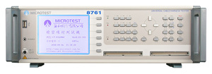MICROTEST台湾益和8761精密四线式测试仪 线材.花线 .连接器.软板