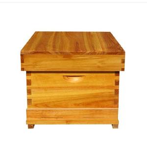 中蜂加厚隔板保温板养蜂箱立式蜂巢箱蜂蜜箱子T密锋箱全套双王