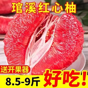 正宗福建平和红心柚子10斤蜜柚新鲜水果孕妇当季现摘现发琯溪红柚