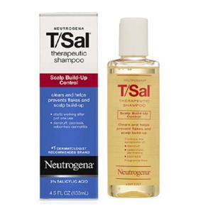 美国露得清TSal水杨酸控油洗发水133ml含水扬酸的洗发露露得青
