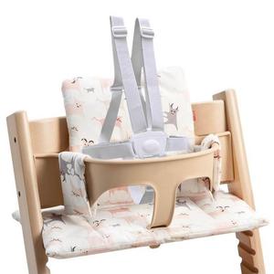 成长椅安全带适用stokke宝宝餐椅儿童餐椅固定带五点式绑带保险带