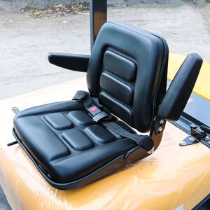 叉车座椅通用适用于合力杭州叉车坐椅柳工龙工工程机械座位坐垫椅