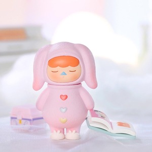 popmart泡泡玛特 pucky毕奇精灵睡眠宝宝系列盲盒确认款潮玩摆件