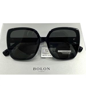 BOLON暴龙眼镜2023新款偏光太阳镜女时尚板材大框彩色墨镜BL3110