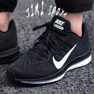 耐克男鞋春夏季新款nike zoom winflo 5透气运动跑步鞋aa7406-001