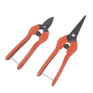 进口钢 韩国剪刀手工剪弹簧剪装修工具剪扣板195mm长嘴160mm短。