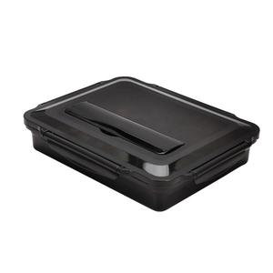304不锈钢学生饭盒PP塑料外壳盖子底盒配件四五格餐盘适用底壳