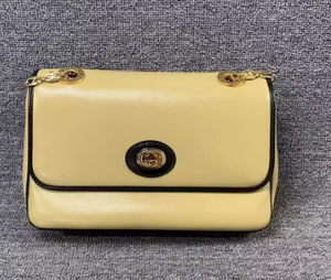 胡椒【中古优品】二手Gucci Arli猪鼻子链条包DLX031982 00073