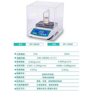 次氯酸钠浓度测试仪漂白水含量检测过氧化氢溶液双氧水密度比重计