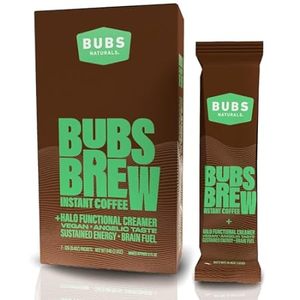 BUBS Naturals Instant Coffee + Halo - Organic Coffee Stic