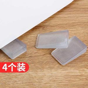 斜三角垫片硅胶衣柜子水平楔形垫块橡胶塑料垫脚家具地面高低找平