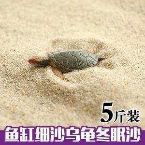 乌龟沙子乌龟产蛋沙下蛋沙子乌龟冬眠专用细沙子龟沙养龟沙石