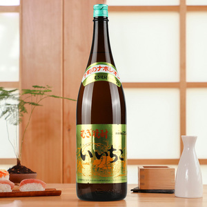 iichiko/亦竹烧酒大麦蒸馏酒1800ml本格烧酒日本进口洋酒 白酒