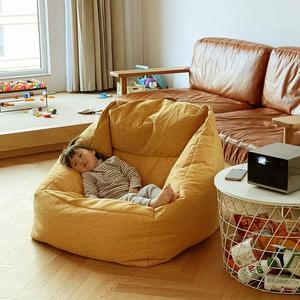 IKEA宜家乐儿童沙发阅读区角小沙发宝宝婴儿懒人沙发布艺男孩女孩