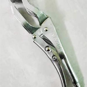 管子对口钳焊接时用夹持两段管子平板管焊钳焊接大力钳管焊对接钳