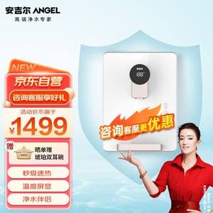 Angel管线机家用壁挂式速热直饮水机厨房温热即热小型Y