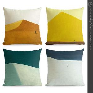 艺术家萨拉路基欧式轻奢小众样板房抱枕套靠垫靠枕沙发卧室靠背