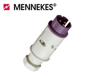 曼奈柯斯/MENNEKES插线工业防水插头16a货号629AIP44公母头连接器