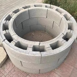 砌井模块砖 井壁模块砖 检查井模块砖 圆井方井混凝土模块砖水泥