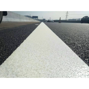 热熔标线涂料 普通型反光型路面划线漆 粉末状高速公路划线涂料