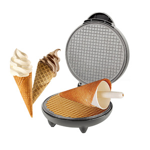 蛋糕模具蛋卷锅冰淇淋卷筒机电饼铛薄饼机冰淇淋皮春卷机