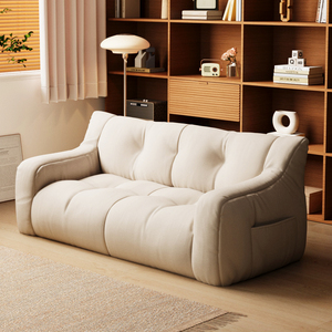 IKEA宜家懒人沙发卧室单人可躺可睡小户型双人豆袋沙发椅出租屋阳