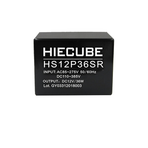 HIECUBE高能立方HS12P36SR AC-DC隔离开关电源模块220V转12V3A36W