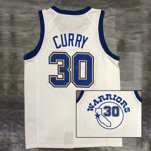 勇士队库里30号球衣维金斯22号汤普森保罗篮球服套装男女背心