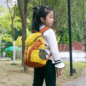 儿童户外小背包女孩外出旅游轻便旅行双肩包登山女童春游书包出游