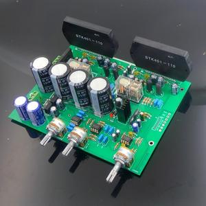 厚膜模块STK401-110 HIFI级电子分频功放板 两分频 电子分音 套件