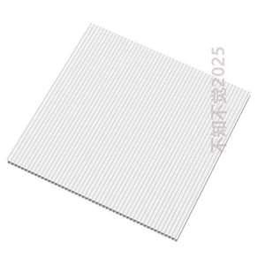 板刀防静电塑料PP定制板周转箱纸板代替隔板万通中空板卡瓦楞木板