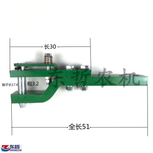 迪尔6B1204 1404拖拉机农机配件牵引销后悬挂牵引板拖架拖车大板