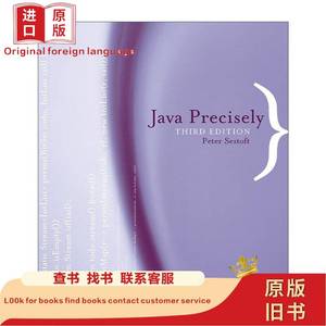Java Precisely (The MIT Press) Java编程精确指南 第三版 计