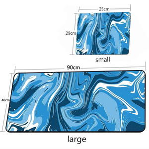 Personalized Fabric Mouse Pad Art Table Mats Office Carpet D