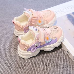 儿童夏季韩系机能鞋单网鞋新款中小童运动鞋透气吸汗网鞋1-5岁小